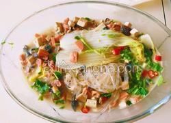 上汤粉丝娃娃菜