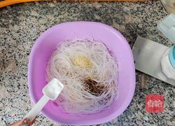 炒粉丝(火腿胡萝卜蔬菜炒米粉）的做法图解4