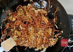 炒粉丝(火腿胡萝卜蔬菜炒米粉）的做法图解13
