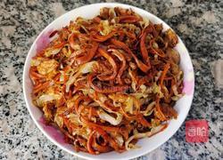 炒粉丝(火腿胡萝卜蔬菜炒米粉）的做法图解14