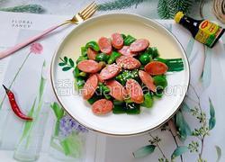 青椒炒香肠