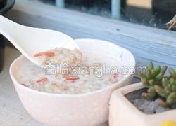 「减脂早餐」椰香牛奶燕麦粥