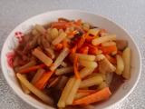 香菇炒土豆条