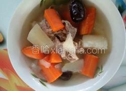 排骨冬瓜胡萝卜汤