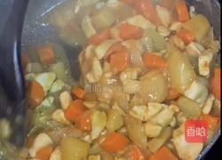 咖喱鸡肉饭的做法图解9
