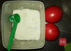 白糖番茄的做法图解1