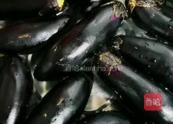 蒜茄子的做法图解1
