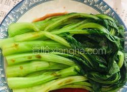 白灼菜心