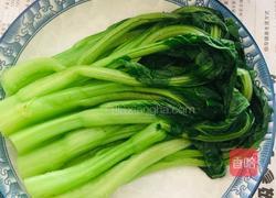 白灼菜心的做法图解3