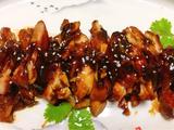 超级下饭的照烧鸡腿