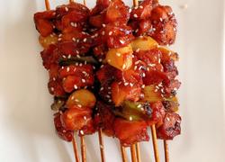 在家也能做的鸡肉小串儿
