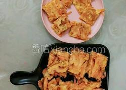 宝宝辅食 红萝卜鸡蛋饼