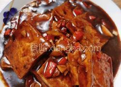 糖醋煎豆腐