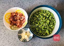 百吃不厌的橄榄菜豆角炒肉沫的做法图解1