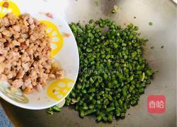 百吃不厌的橄榄菜豆角炒肉沫的做法图解7