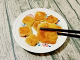 饺子皮版时蔬肉饼