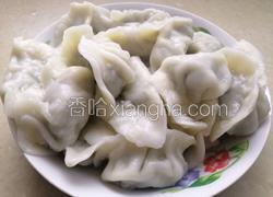 猪肉茴香饺子