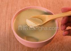 杏仁豆腐