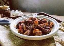 简单美味的杏鲍菇牛肉粒