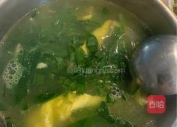 菠菜鸡蛋汤的做法图解9