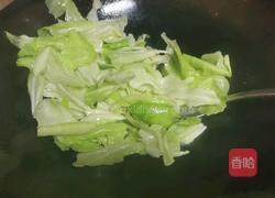 糖醋白菜的做法图解4