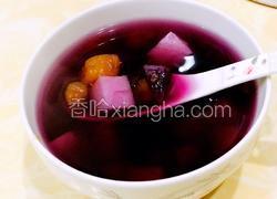 双薯香芋甜汤