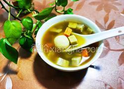 蕃薯丸子糖水