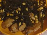 海带黄豆炖鸡翅