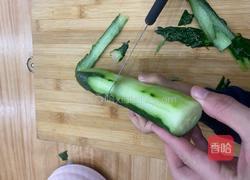 超级清爽的青瓜百香果燕窝的做法图解1