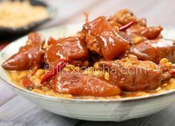 黄豆焖猪蹄