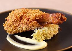 方便面炸鸡腿