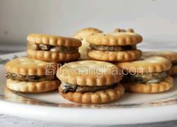 咖啡牛扎饼干