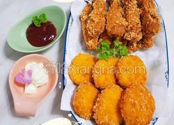 可乐饼和炸虾