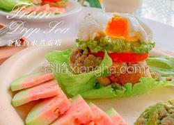 低脂低卡金枪鱼水煮蛋塔