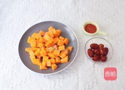 金燕耳木瓜牛奶羹的做法图解2