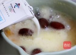 金燕耳木瓜牛奶羹的做法图解6