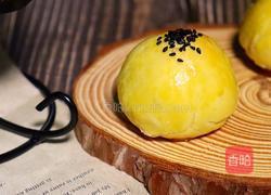 蛋黄酥：过节必备，香香酥酥超解饿！的做法图解27