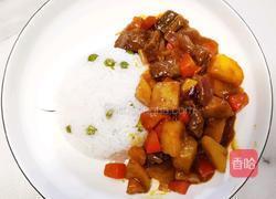 咖喱牛肉饭的做法图解9