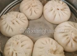 家庭版麻婆豆腐馅儿包子