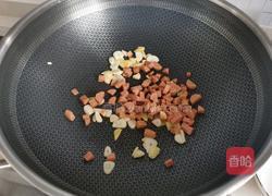 菜椒火腿蛋炒饭的做法图解4
