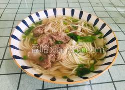 清汤牛肉面