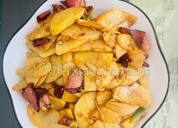冬笋炒腊肉