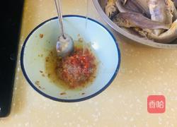 炝拌蒸茼蒿的做法图解6