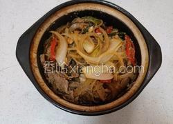 牛肉粉丝煲