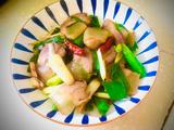 蒜苗炒腊肉