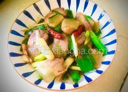 蒜苗炒腊肉