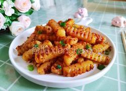 香辣孜然土豆条