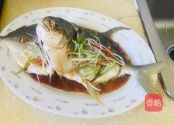 清蒸金鲳鱼的做法图解7