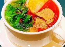 萝卜羊肉汤