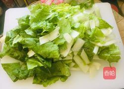 清炒小白菜的做法图解1